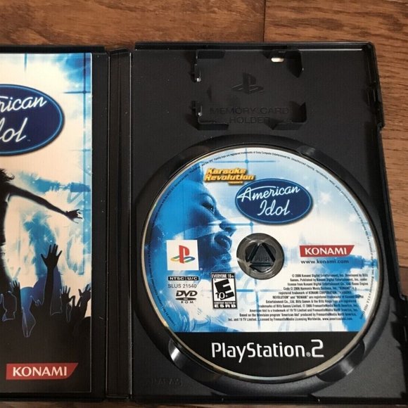 Karaoke Revolution American Idol Bundle With Microphone Sony PlayStation 2 PS2 - Picture 4 of 5